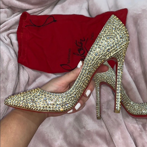Christian Louboutin Crystal pumps - Picture 3 of 9